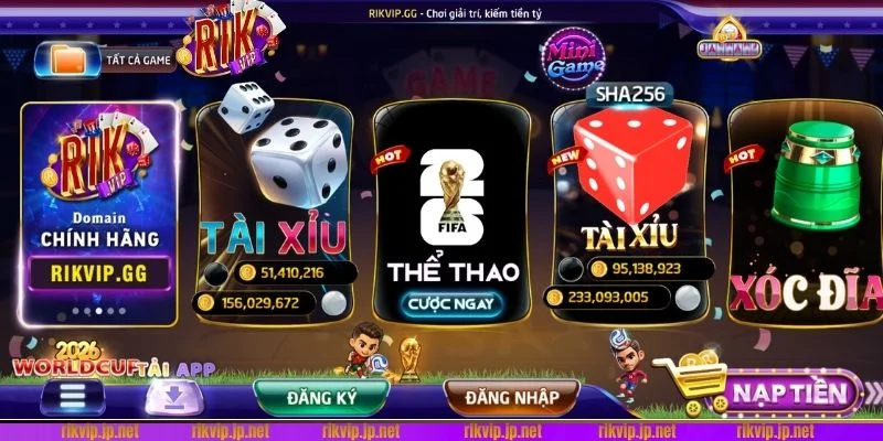 RIKVIP ⚡️ Link Vào Cổng Game Bài Rikvip.com Đẳng Cấp 2026 15 Cổng game RIK VIP mang đến tỷ lệ trả thưởng cực hấp dẫn