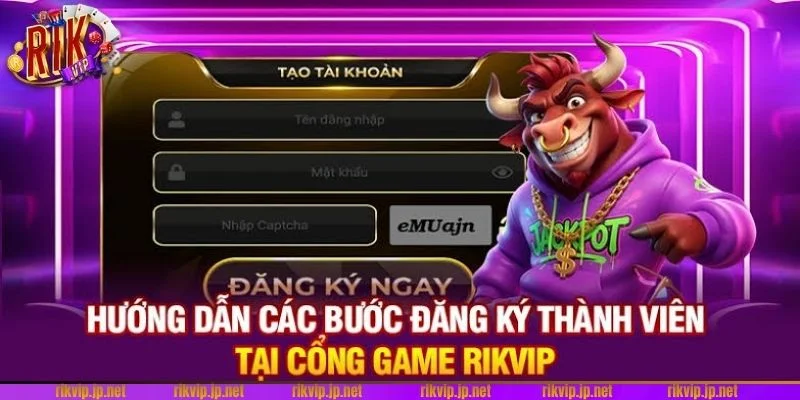 RIKVIP ⚡️ Link Vào Cổng Game Bài Rikvip.com Đẳng Cấp 2026 22 Đăng ký tài khoản chơi tại RIKVIP rất nhanh gọn, dễ thực hiện
