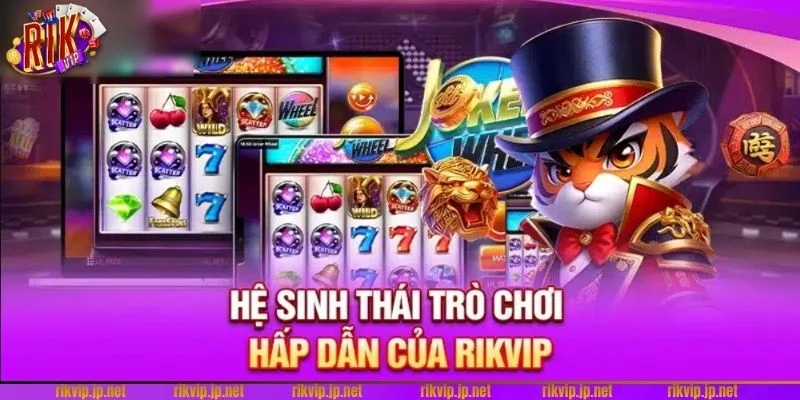 RIKVIP ⚡️ Link Vào Cổng Game Bài Rikvip.com Đẳng Cấp 2026 17 Kho trò chơi chất lượng chỉ có tại sảnh RIKVIP