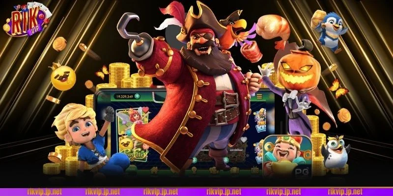 RIKVIP ⚡️ Link Vào Cổng Game Bài Rikvip.com Đẳng Cấp 2026 19 Sân chơi Slots của RIKVIP đem đến cơ hội nhận Jackpot khủng