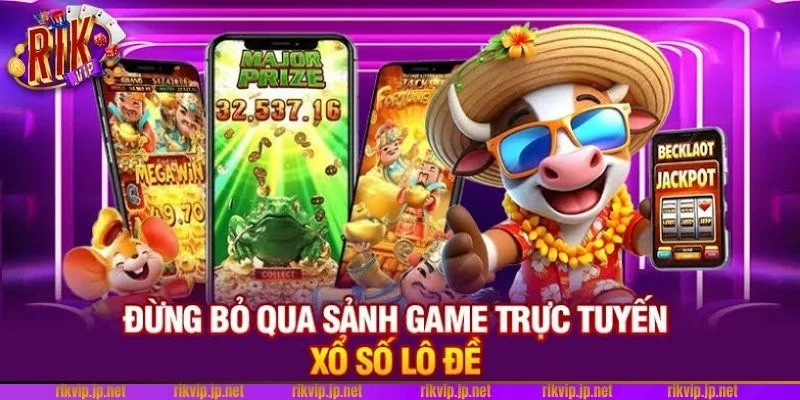 RIKVIP ⚡️ Link Vào Cổng Game Bài Rikvip.com Đẳng Cấp 2026 18 Sảnh Xổ số trực tiếp dẫn link chơi từ các đài quay